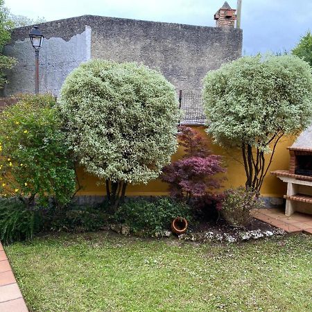 Casa Poo De Llanes Con Jardin Villa Eksteriør bilde