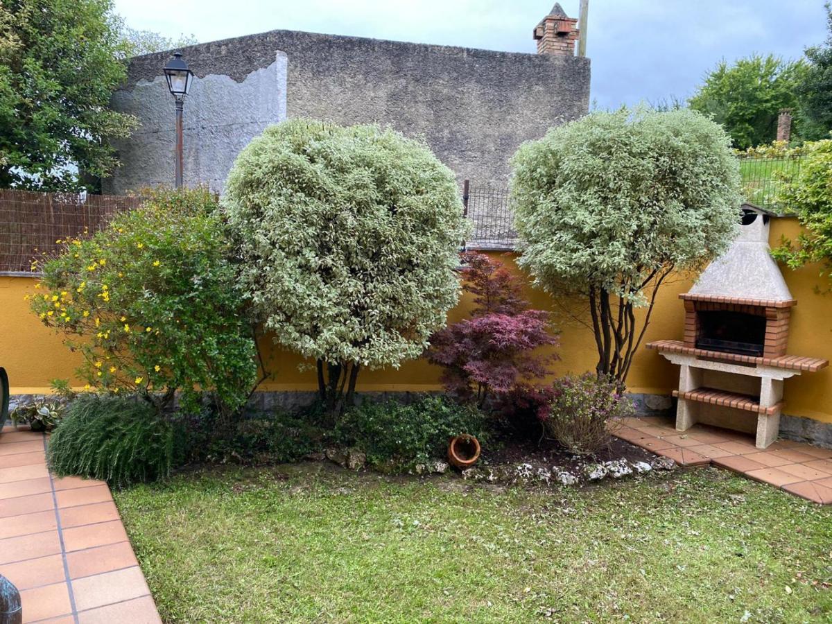 Casa Poo De Llanes Con Jardin Villa Eksteriør bilde